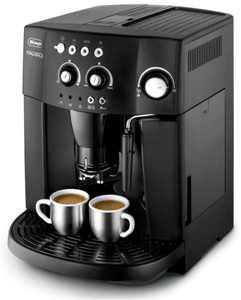 De'Longhi Caffe Magnifica ESAM4000-B este un expressor cu raport calitate/pret bun, iar capacitatea rezervorului este de 1,8 litri.