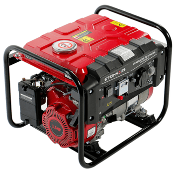 Cel mai ieftin generator Steinhaus este PRO-GEN1000, care va face o treaba excelenta in gospodarie, cu cei 1000 W putere.