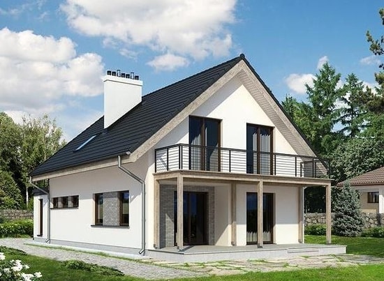In Romania, printre cele mai populare modele de acoperis pentru casa sunt cele in 2 ape, fiind usor de realizat pentru aproape orice locuinta!